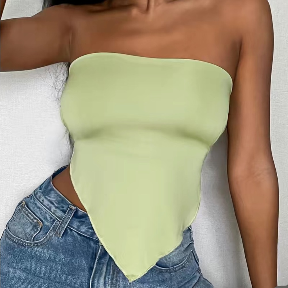 Backless Top